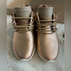 Esse rose gold shoes